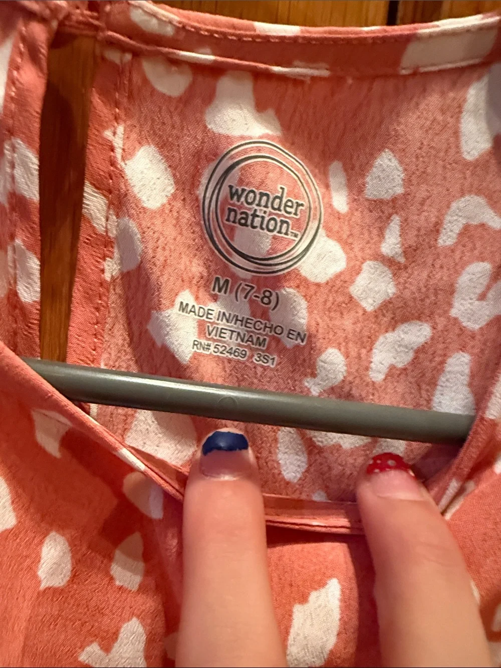 wonder nation coral pink